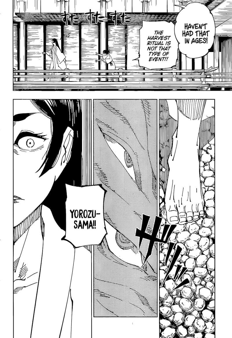 Jujutsu Kaisen Chapter 219 image 04